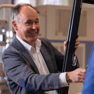 Barry Shevlin, Managing Director Global Home Improvements