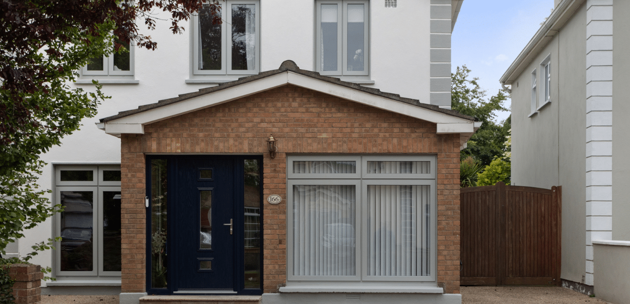 Celbridge | Finesse Frame Windows + Composite Door