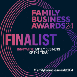 Family Business Awards 2024 Finalist Innovative Family Business