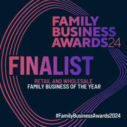 Family Business Awards 2024 Finalist Retail and Wholesale