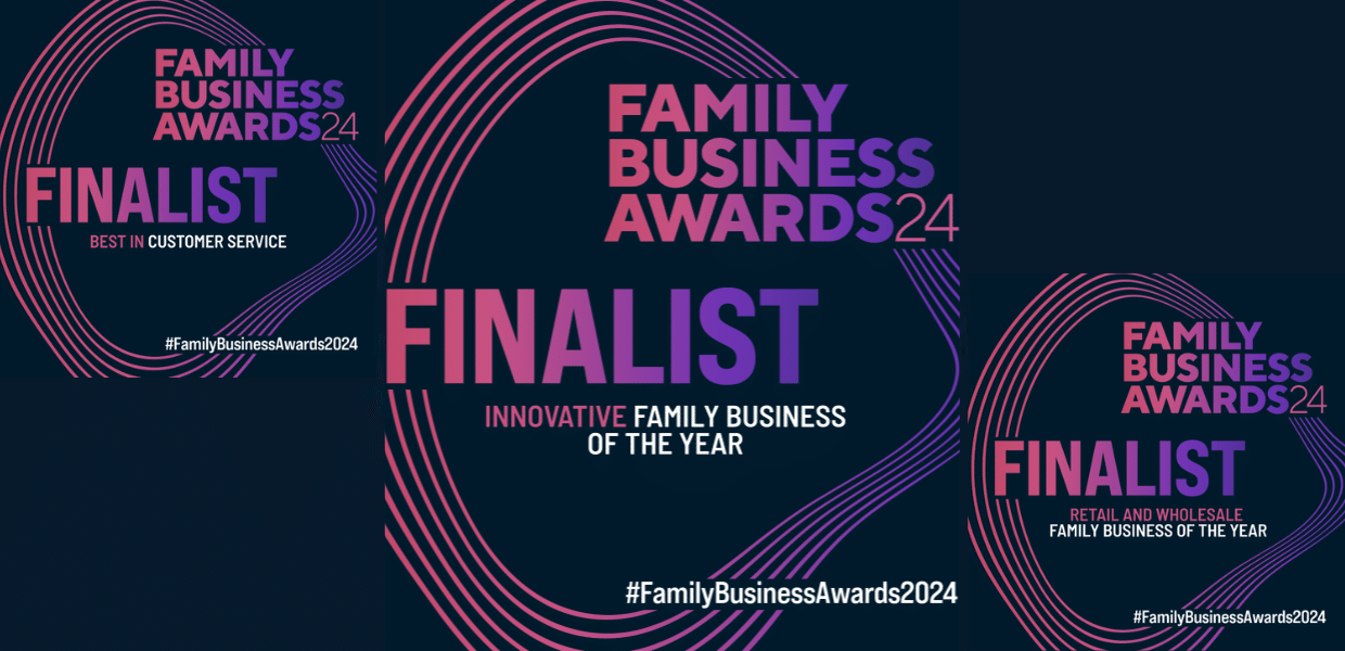 Global nominated Finalist in Family Business Awards 2024
