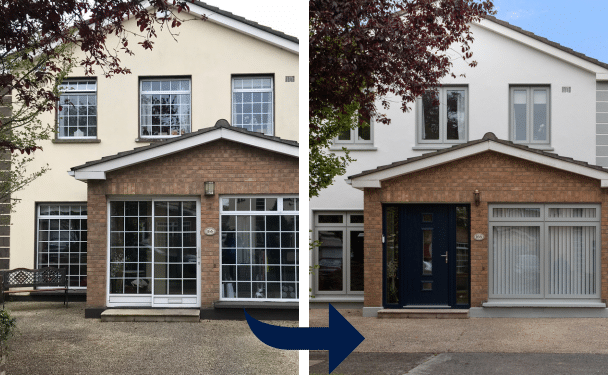 Celbridge Home Transformation Before and After