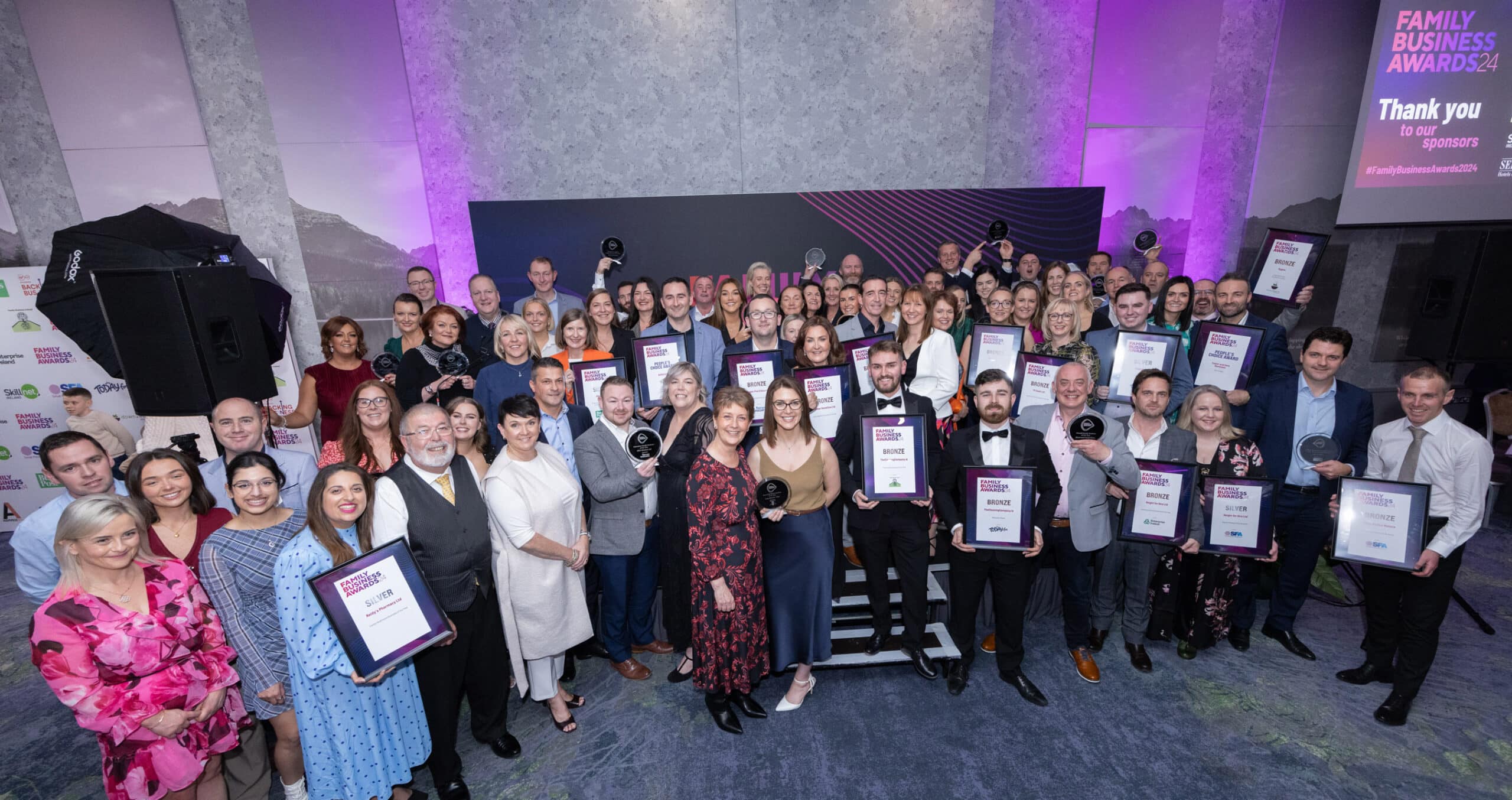 Family Business Awards 2024 Winners include Global Home Improvements