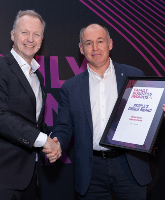 GLOBAL voted People's Choice at Family Business Awards 2024