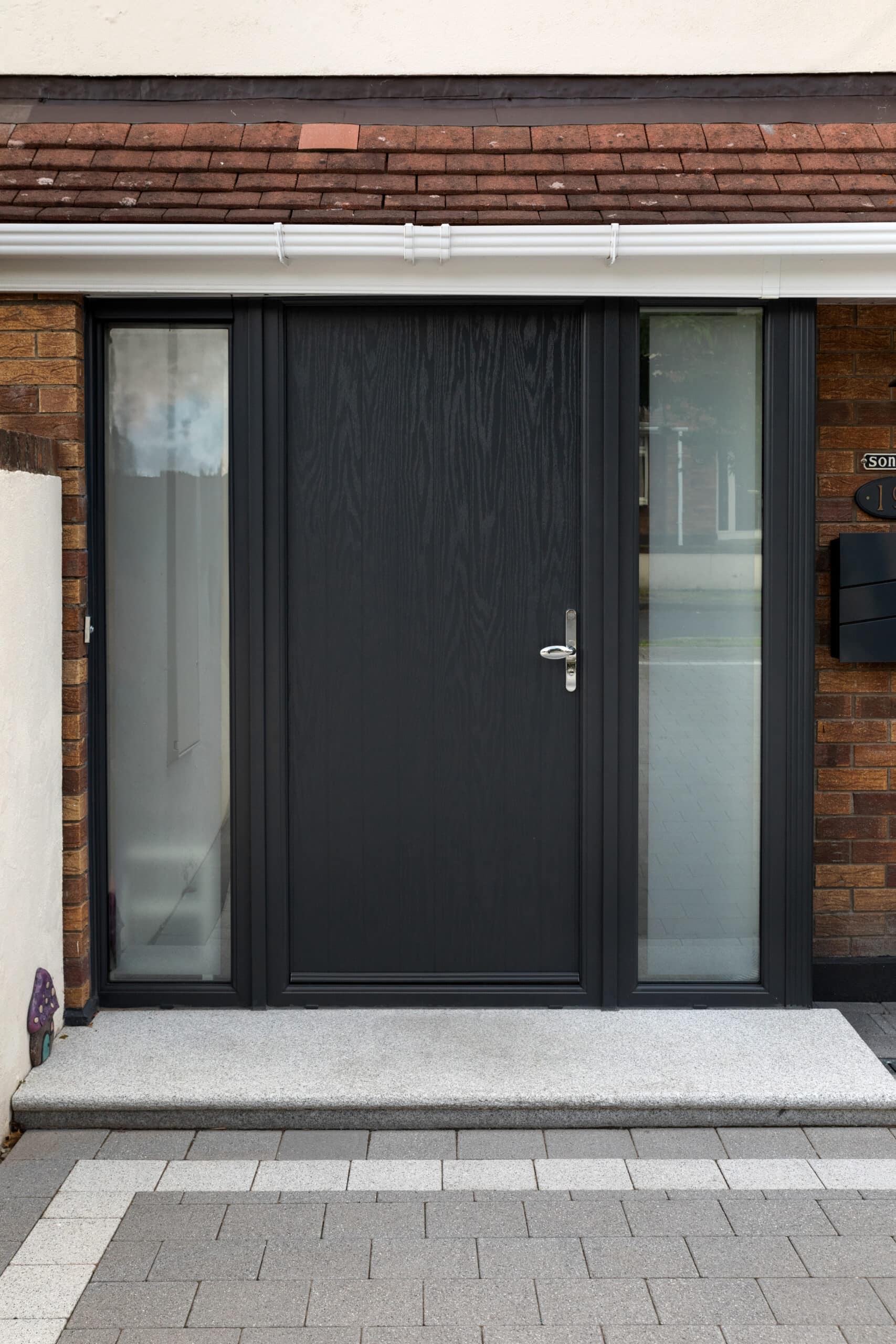 Global Home Improvements Anthracite Grey Composite Door