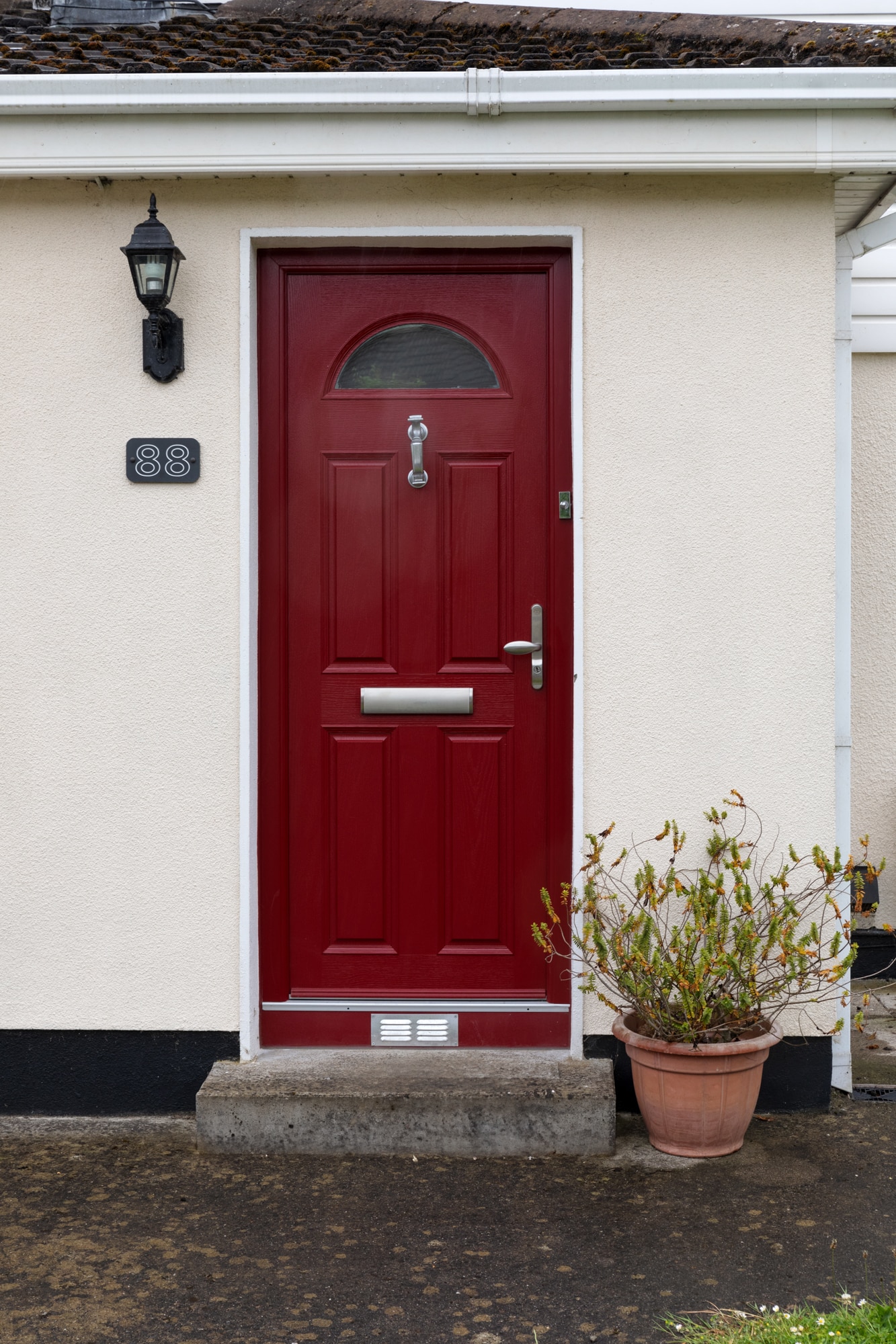 Global Home Improvements front door