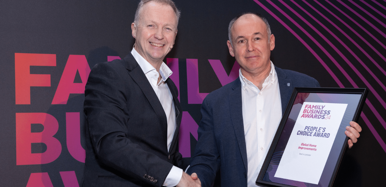 Global voted People’s Choice at Family Business Awards 2024