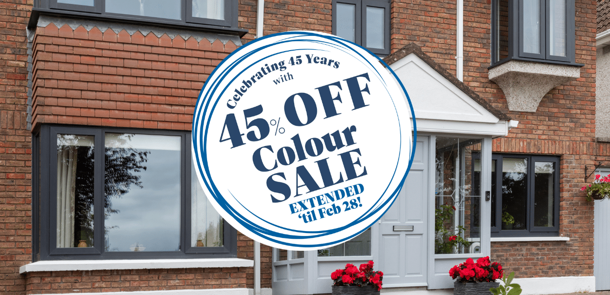 45% OFF Colour Sale