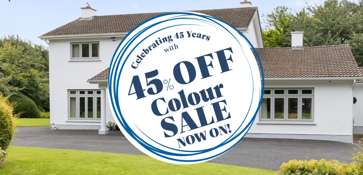 Global 45% OFF Colour Sale Now On