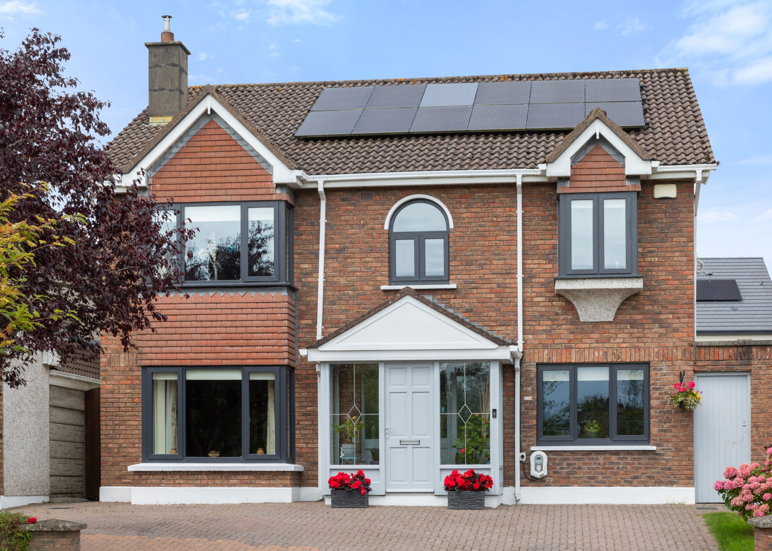 Global Home Improvements Finesse Frame windows, Anthracite Grey