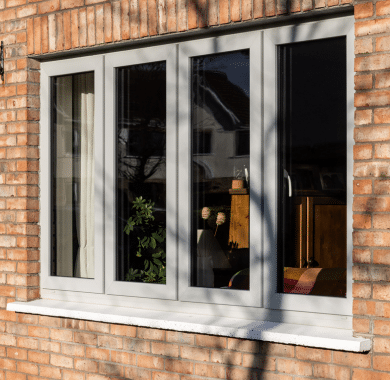 Global Home Improvements Finesse Frame windows