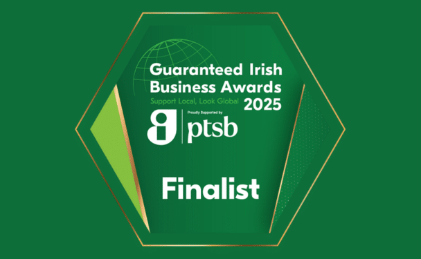 Global a Finalist in Guaranteed Irish Business Awards 2025