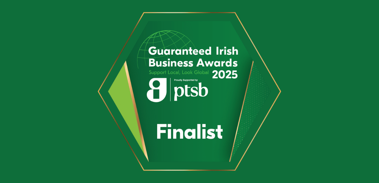 Global Nominated for Four Guaranteed Irish Business Awards 2025