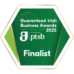 Guaranteed Irish Business Awards 2025 Finalist