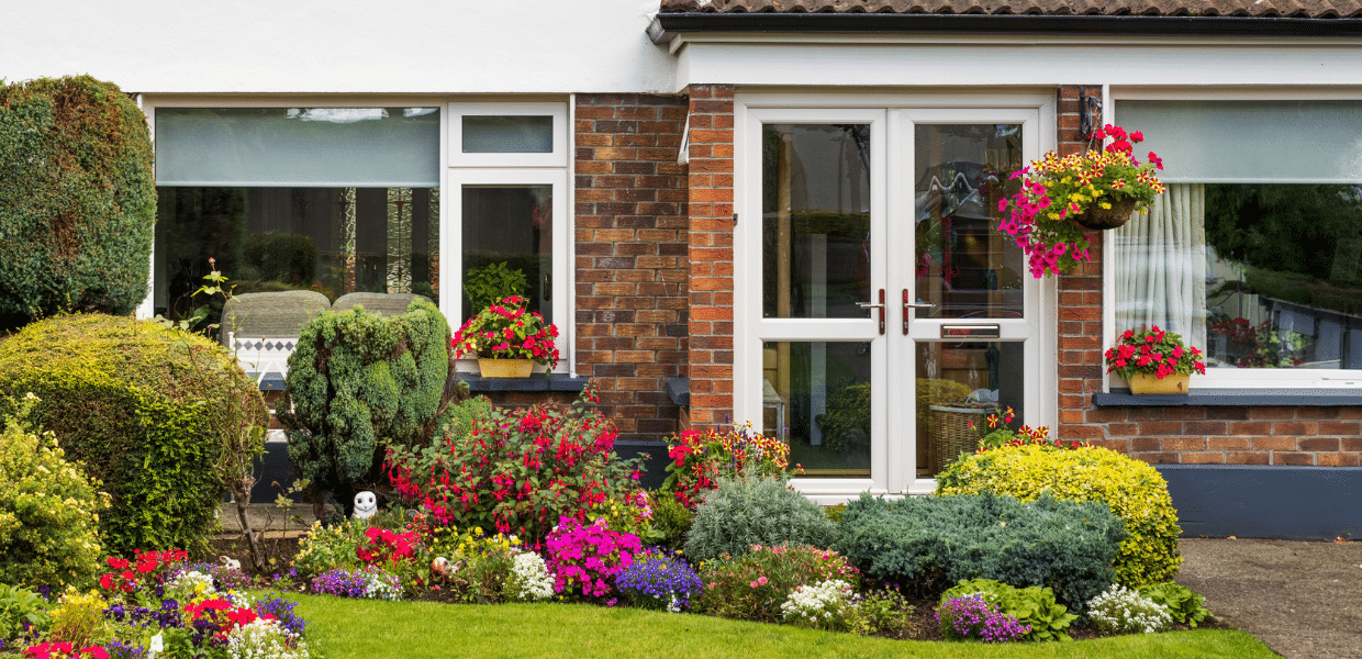 Instantly warm the look of your home with Cream windows and doors