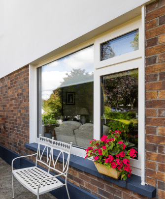 Instantly warm the look of your home with Cream windows