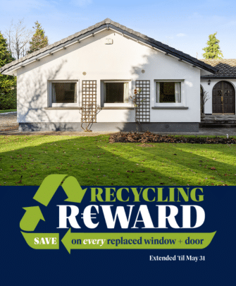 Global Recycling Reward Extended til May 31st