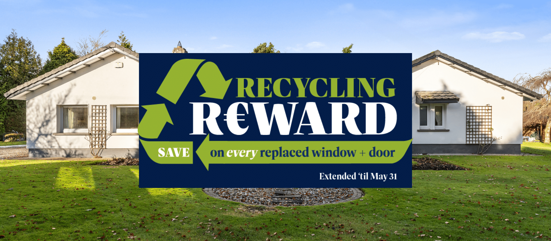 Global Recycling Reward extended til May 31