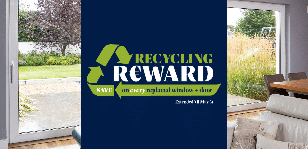 Money back for every window and door you replace