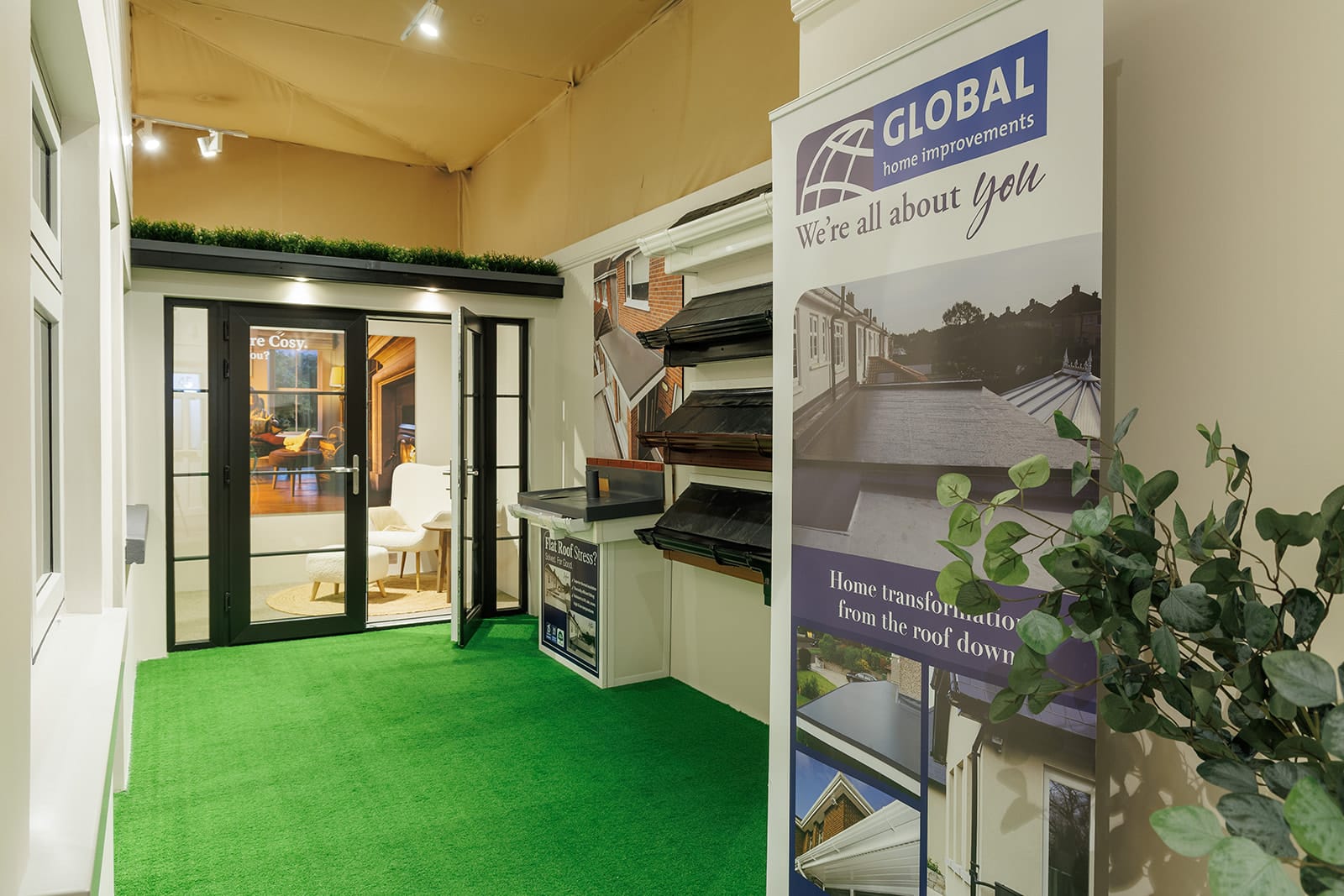 Global Home Improvements Showrooms in Dublin 11