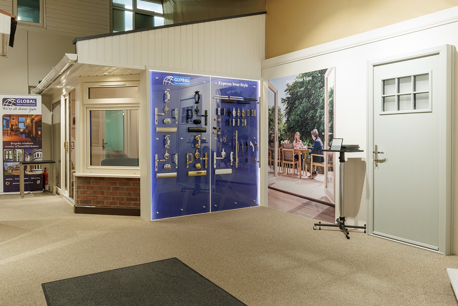 Global Home Improvements Showrooms Dublin
