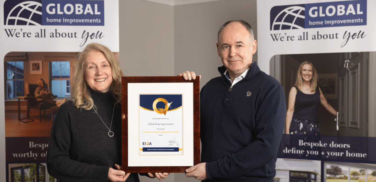 3 Decades of Dedication: Global achieves highest Q Mark Standard