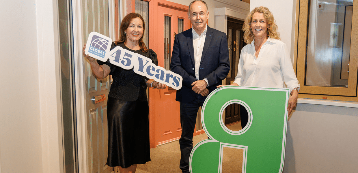 A Look Inside Global's Newly Reimagined Dublin Showrooms and 45th Anniversary Event