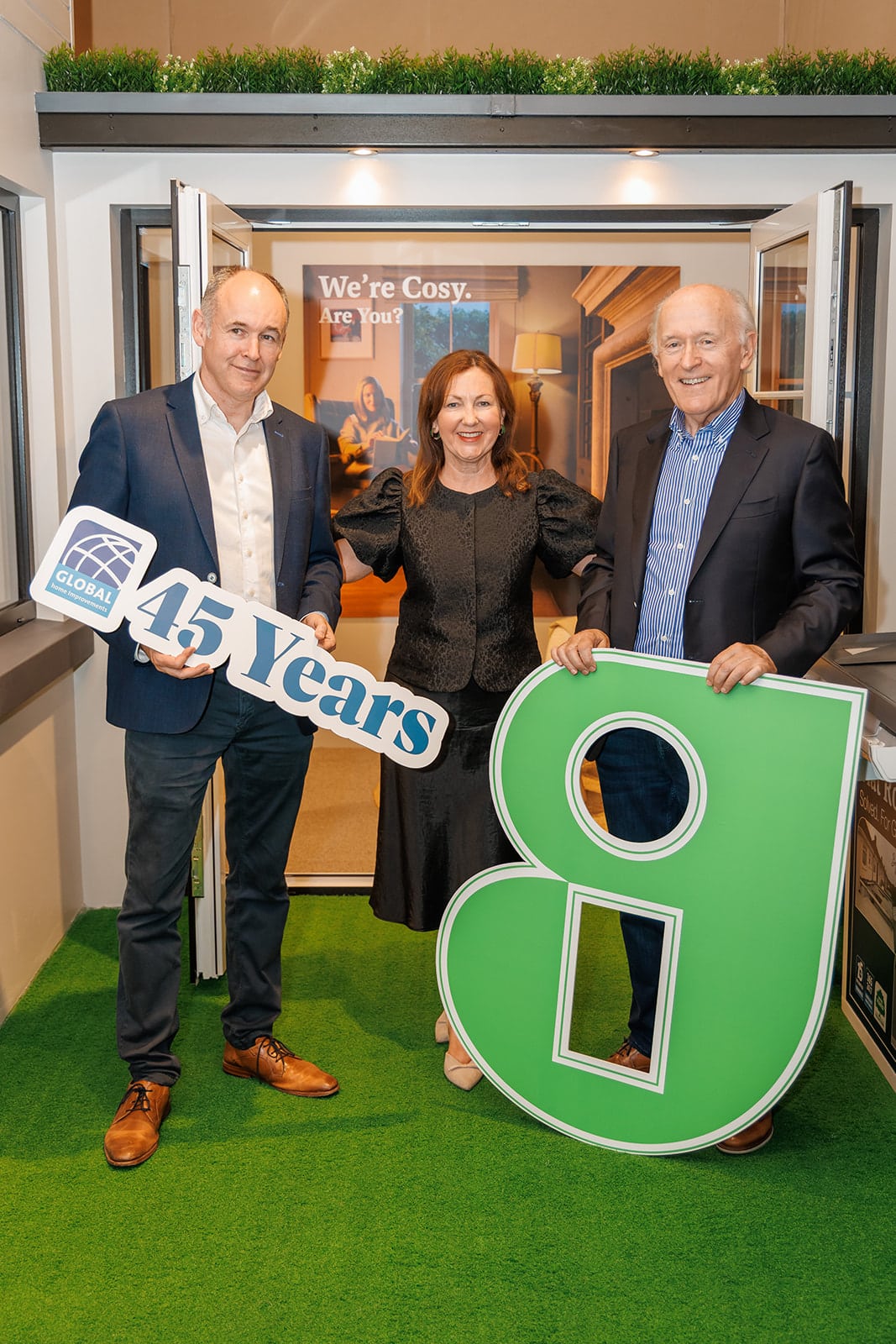 Global Celebrates 45 Years of Transforming Irish Homes