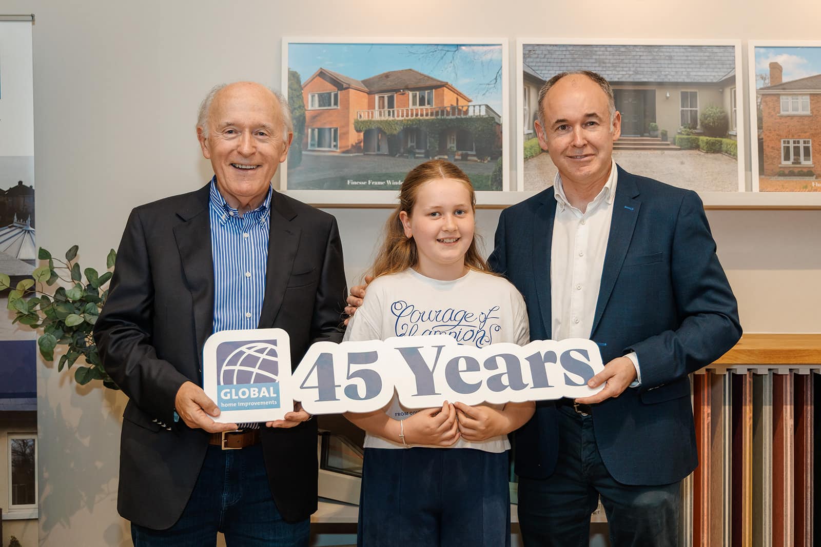 Global Home Improvements Irish Family Business - Three Generations