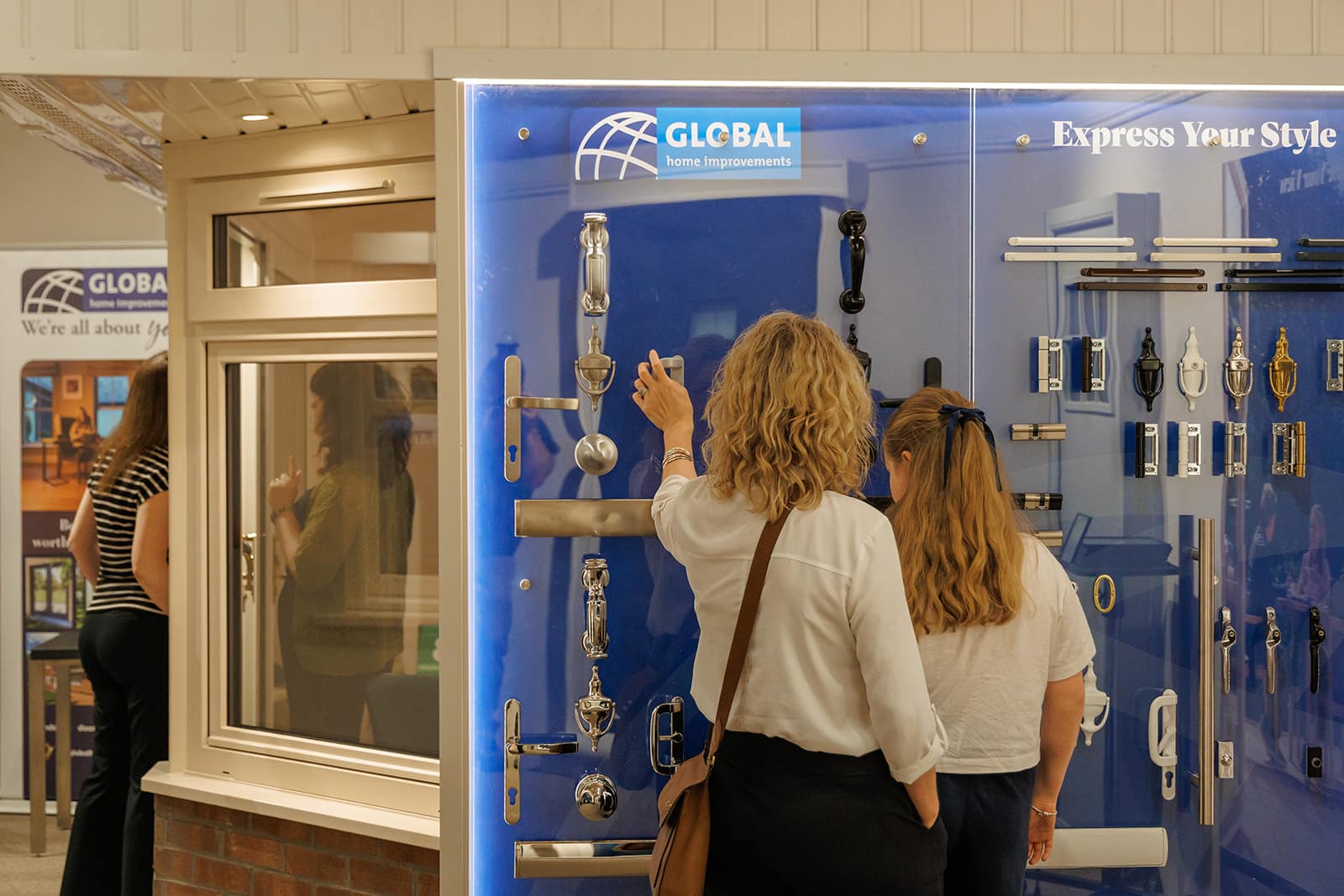 Global Home Improvements Dublin Showrooms Experience