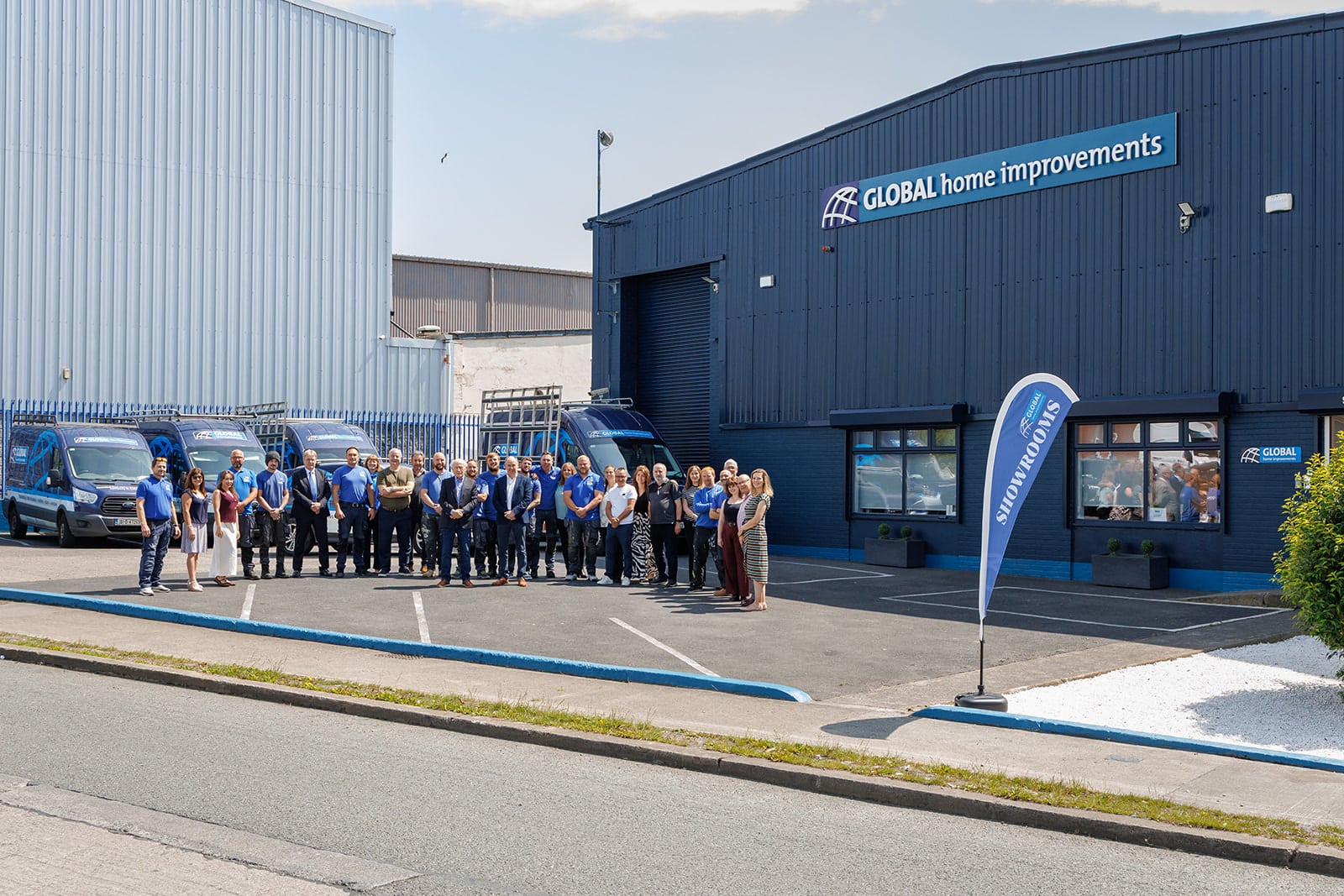 Global Home Improvements Showrooms in Glasnevin