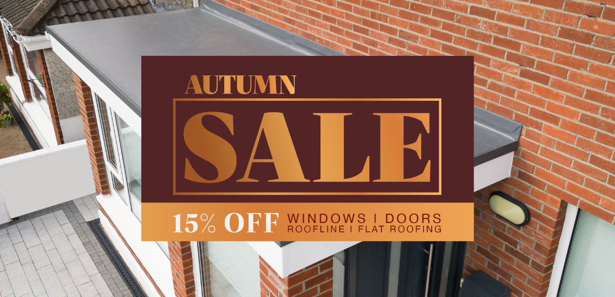 Autumn SALE 15% OFF Flat Roofing