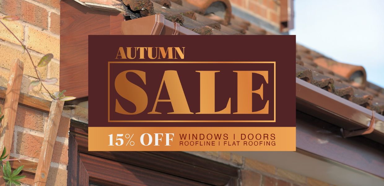 Autumn SALE 15% OFF Roofline