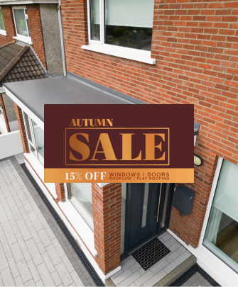 GLOBAL Autumn SALE 15% OFF Flat Roofing