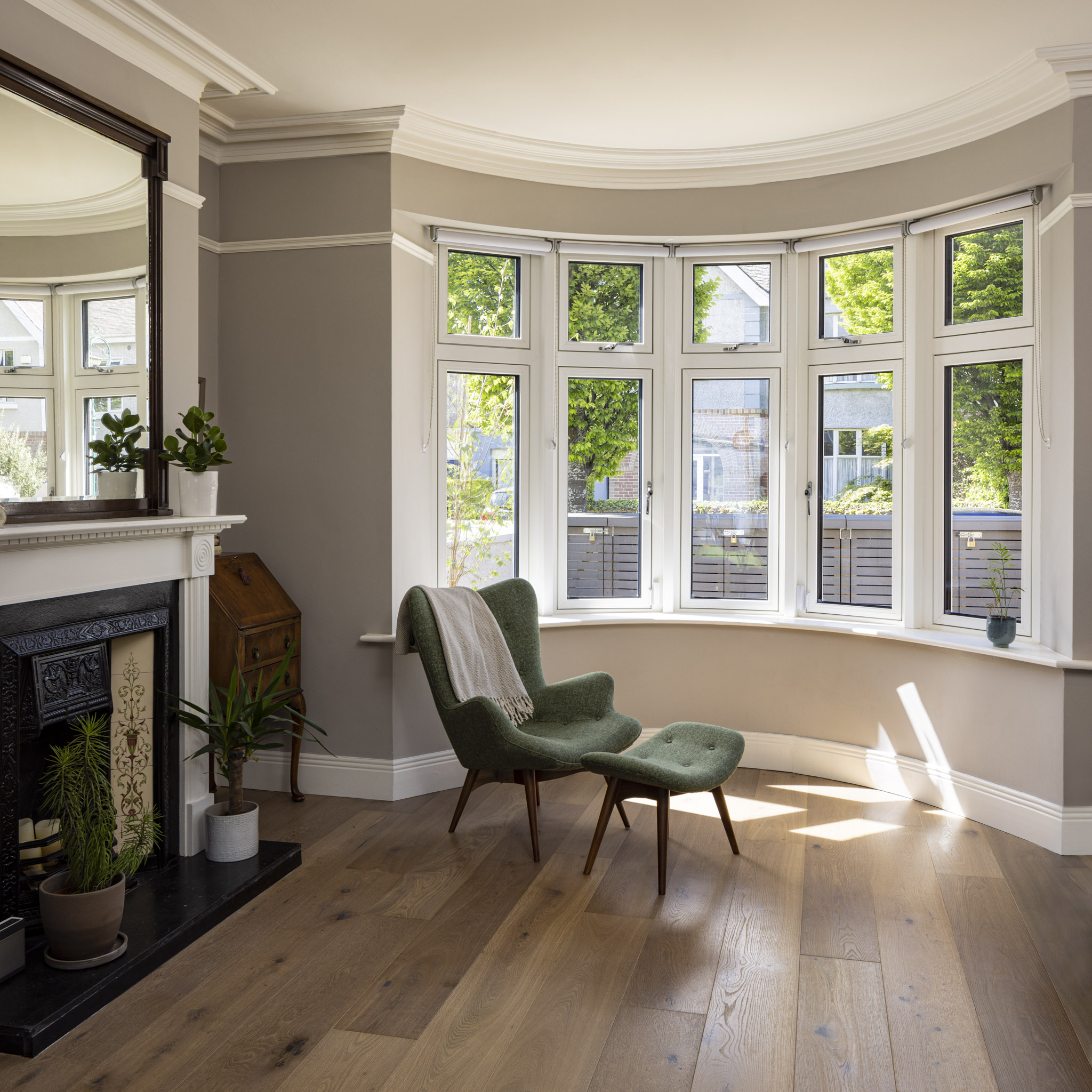 GLOBAL Energy Efficient Flush Frame Windows