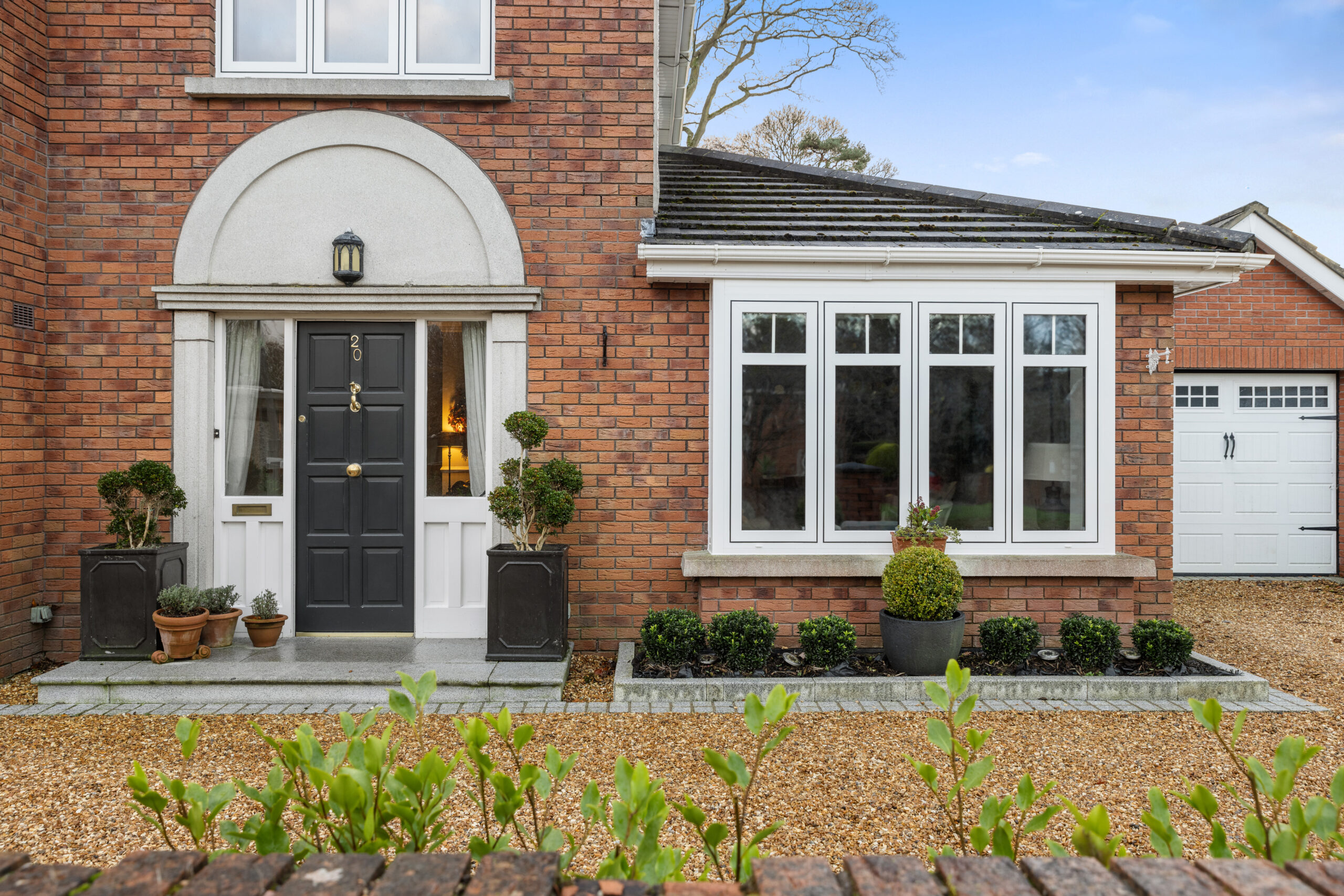 GLOBAL Flush Frame windows deliver exceptional energy performance