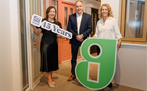 GLOBAL has been trusted by Irish Homeowners for 45 years