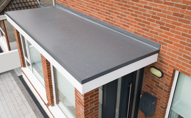 GLOBAL insulated flat roof solution