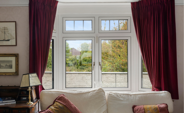 Flush Frame windows