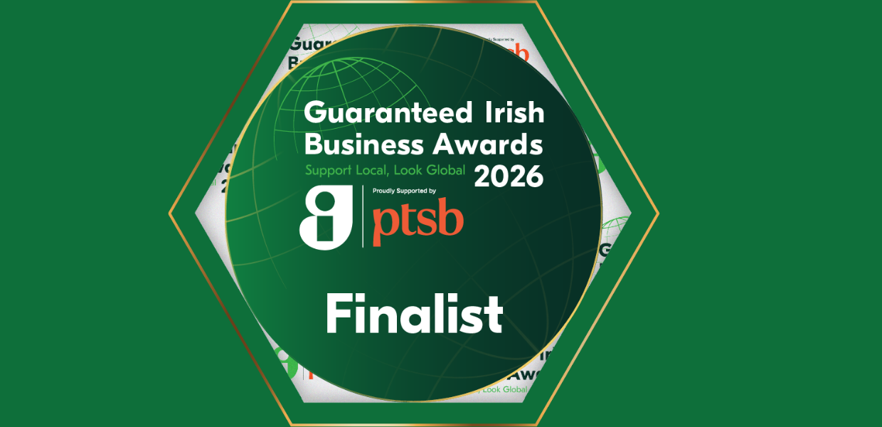 Global Nominated for Two Guaranteed Irish Business Awards 2026