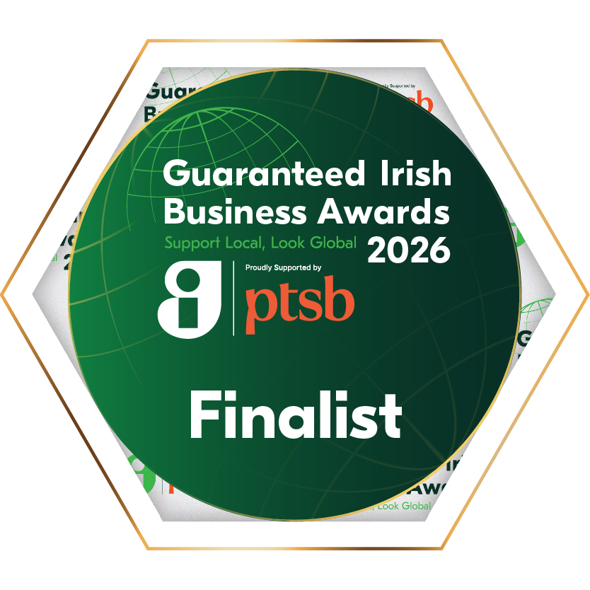 Guaranteed Irish Business Awards 2026 Finalist