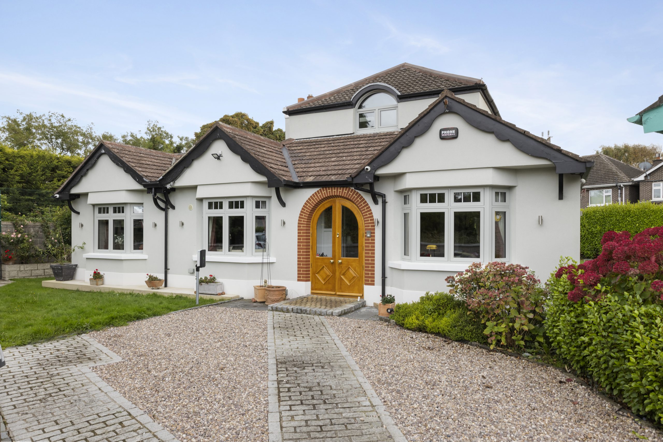 GLOBAL Flush Frame windows, Agate Grey