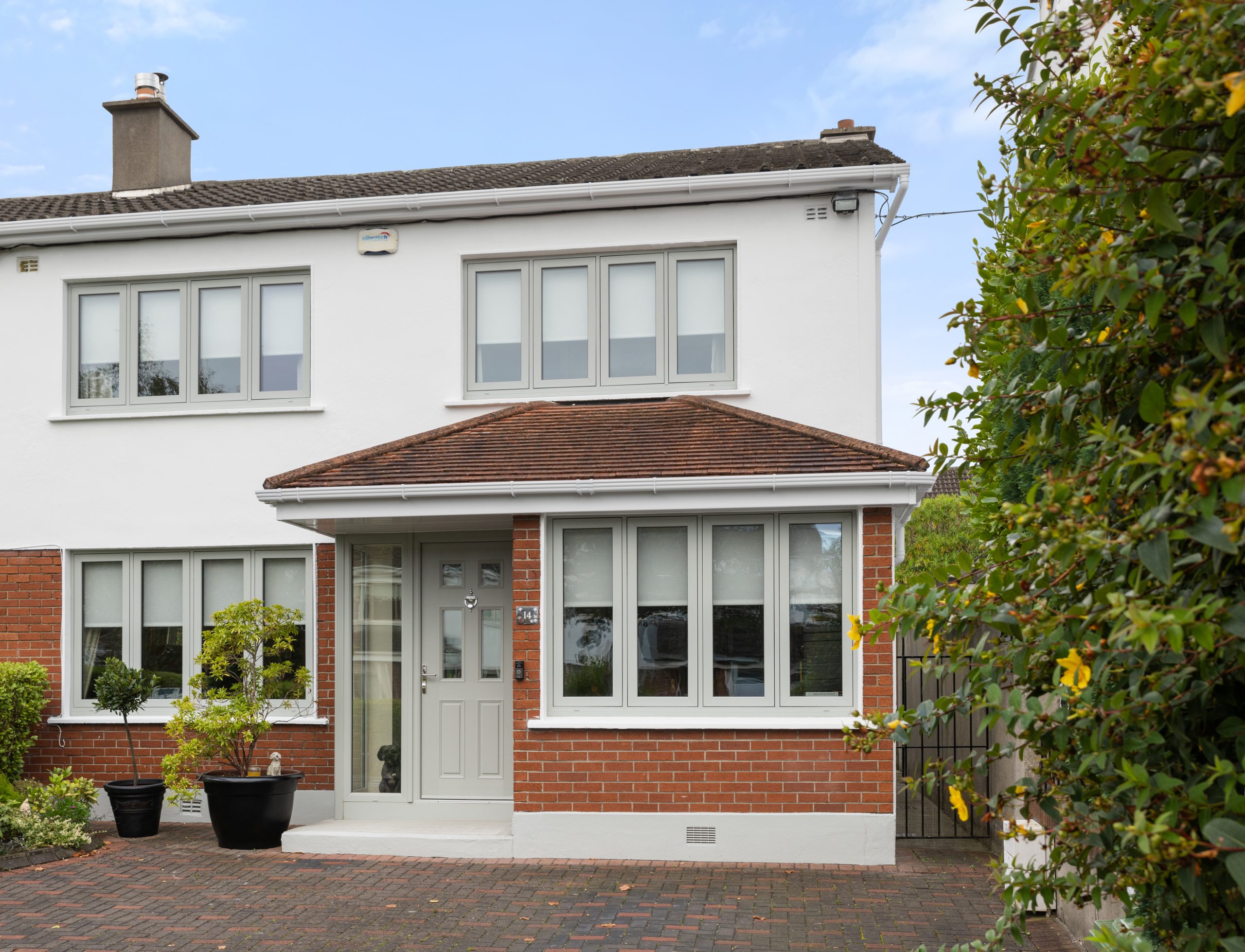 GLOBAL Roofline, Composite Door, Flush Frame Windows in Templeogue